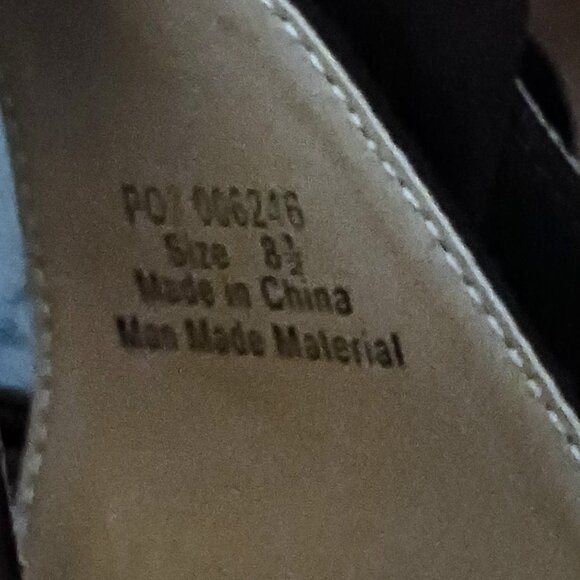 NEW Journee Collection Telulah Brown Faux Suede Slip-On Slide Sandals Size 8.5 - Picture 8 of 10